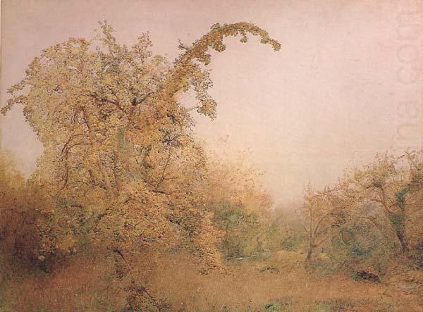 The Old Pear Tree (mk46), John William North,ARA,RWS